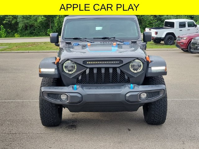 Certified 2022 Jeep Wrangler Unlimited Rubicon 4xe w/ Cold Weather Group AWD/4WD image 2
