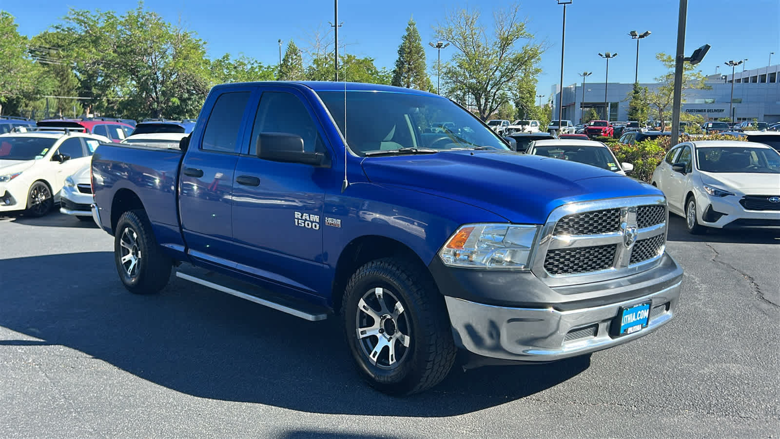 Used 2015 RAM 1500 Tradesman w/ Popular Equipment Group AWD/4WD image 3