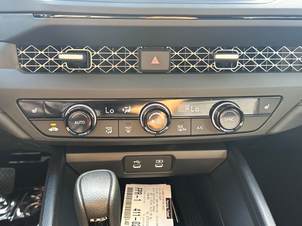 New 2026 Honda Accord SE image 20