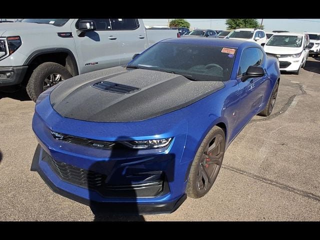 Used 2023 Chevrolet Camaro SS RWD image 3