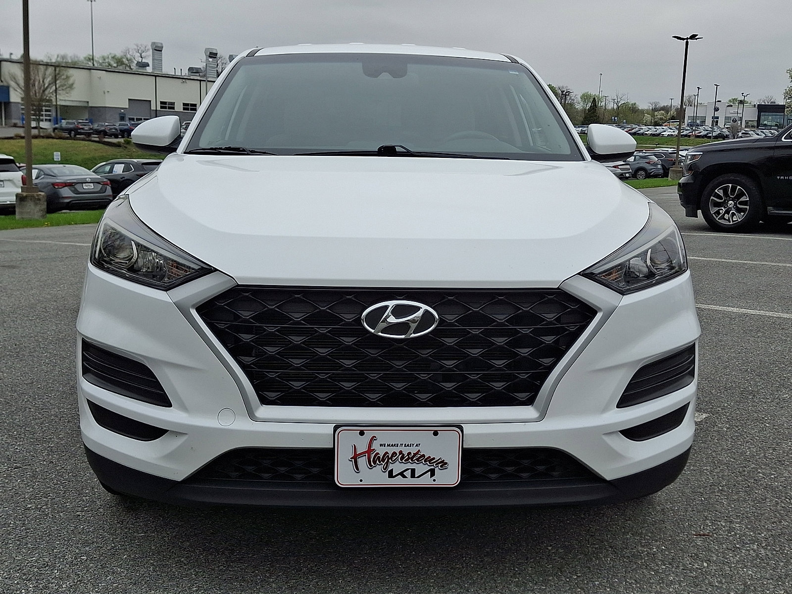 Used 2021 Hyundai Tucson SE image 2
