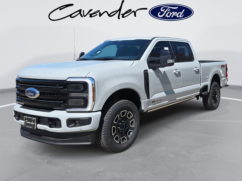 New 2026 Ford F250 Platinum