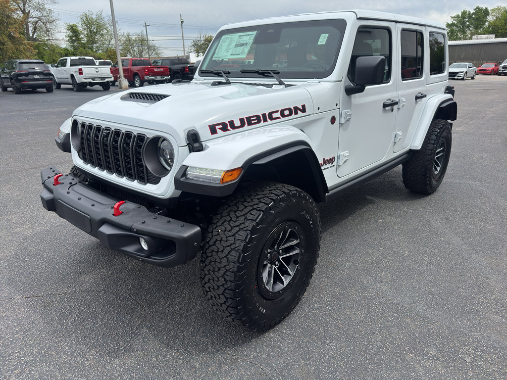 New 2026 Jeep Wrangler Unlimited Rubicon AWD/4WD image 5