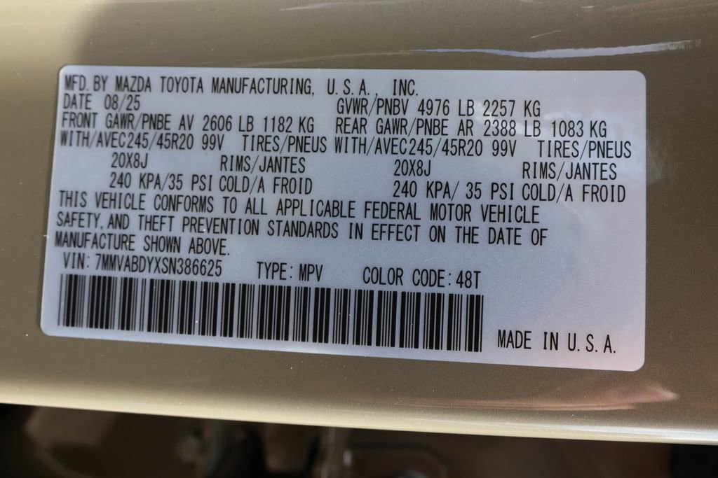 Used 2025 MAZDA CX-50 AWD 2.5 Turbo w/ Weather Package image 46