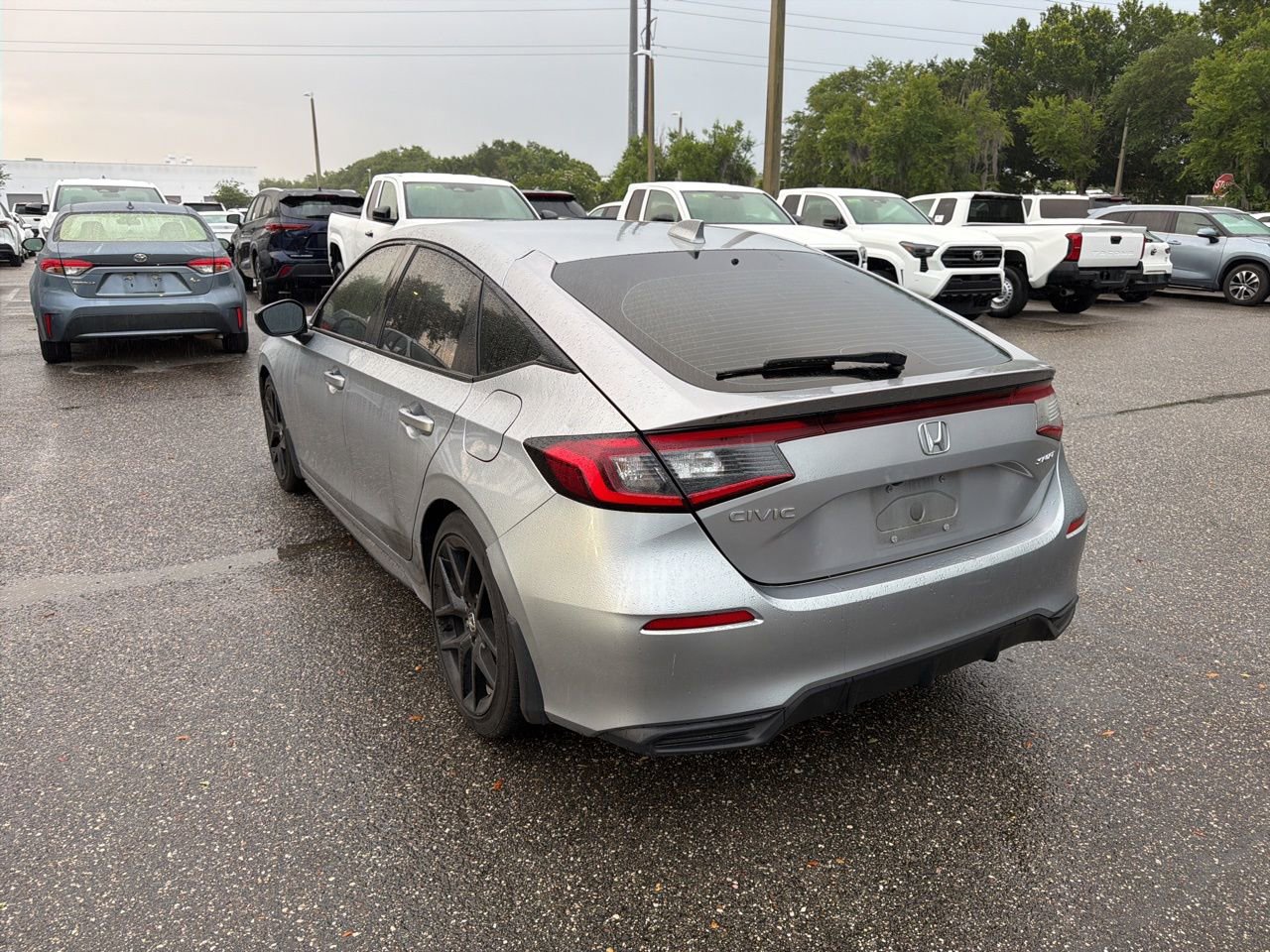 Used 2024 Honda Civic Sport image 3