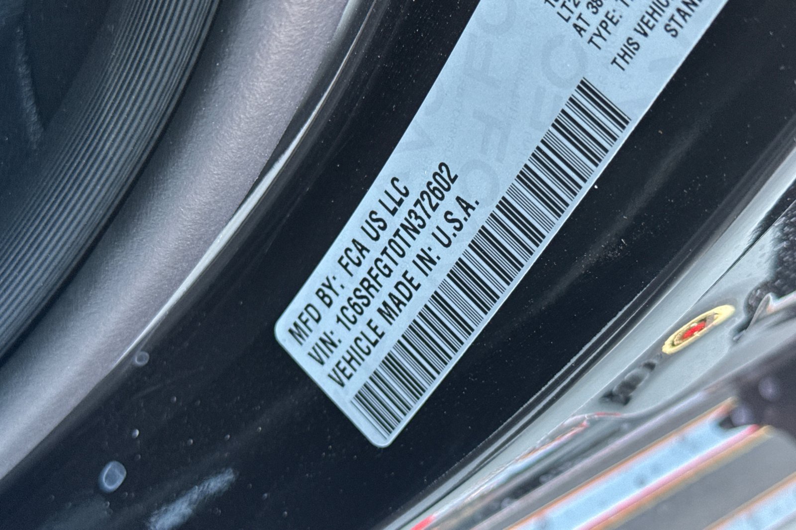 New 2026 RAM 1500 Warlock AWD/4WD image 26