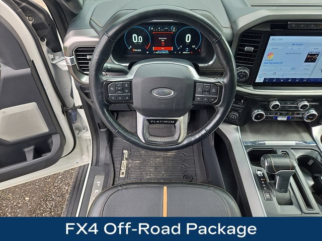 Used 2023 Ford F150 Platinum w/ Equipment Group 701A High AWD/4WD image 3