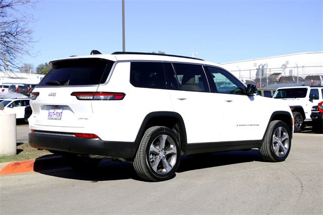 New 2026 Jeep Grand Cherokee L Limited image 5