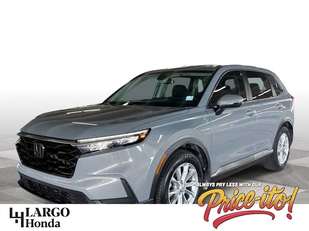 Used 2024 Honda CR-V EX video 1