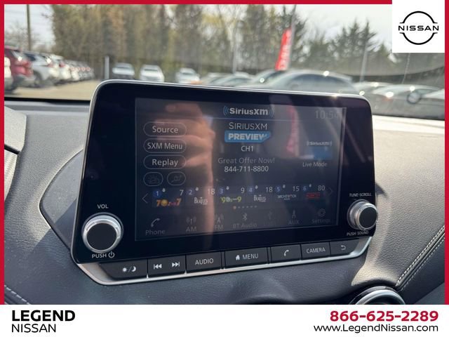 Certified 2022 Nissan Sentra SV w/ Trunk Package image 19