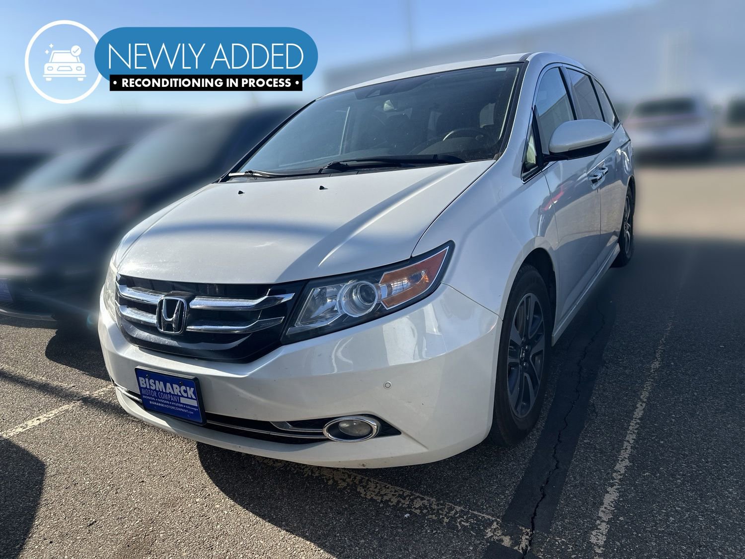 Used 2015 Honda Odyssey Touring Elite image 1