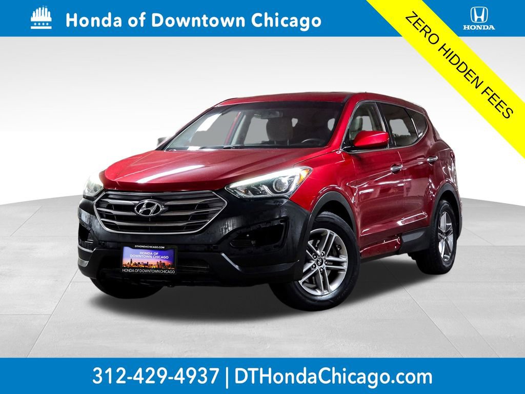 Used 2018 Hyundai Santa Fe Sport