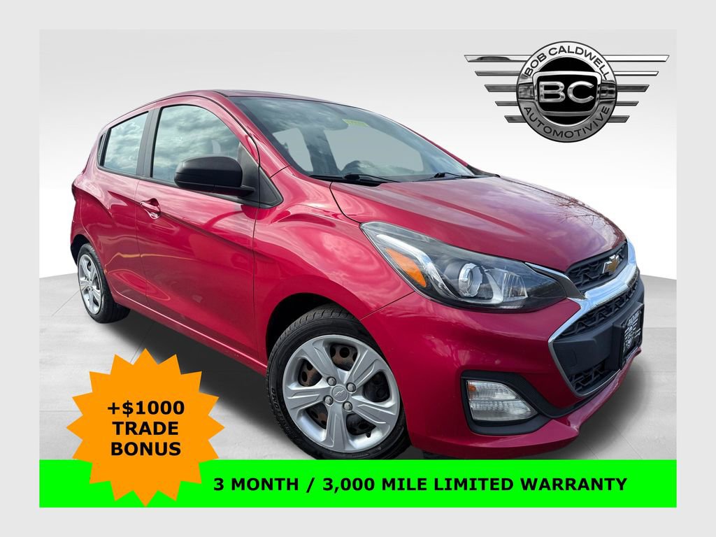 Used 2020 Chevrolet Spark LS
