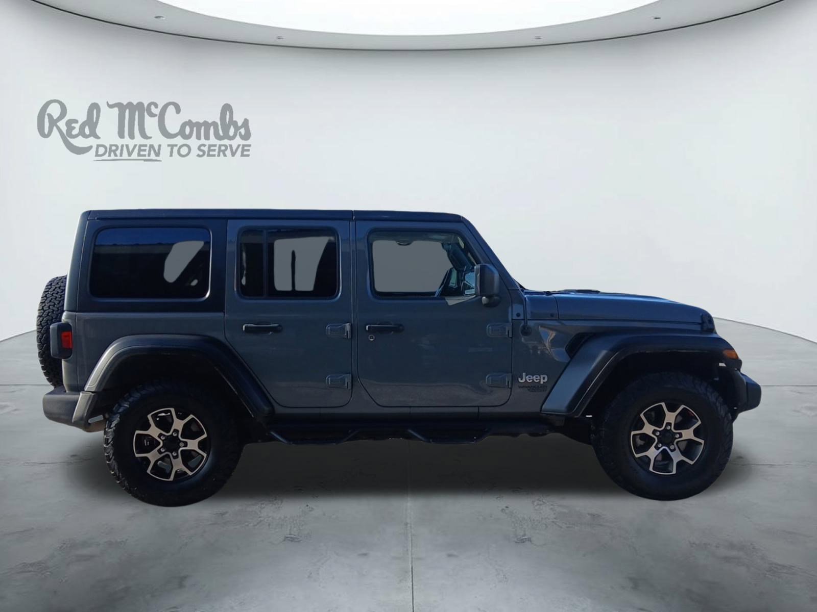 Used 2021 Jeep Wrangler Unlimited Sport image 6