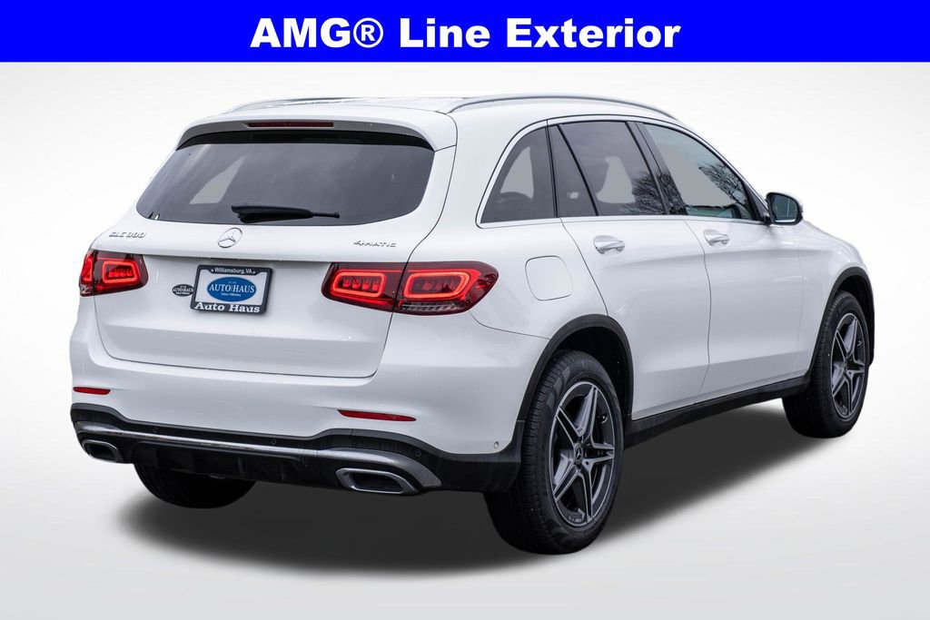 Used 2021 Mercedes-Benz GLC 300 4MATIC w/ AMG Line image 8