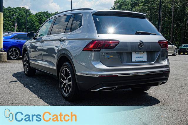 Used 2021 Volkswagen Tiguan SE FWD image 13
