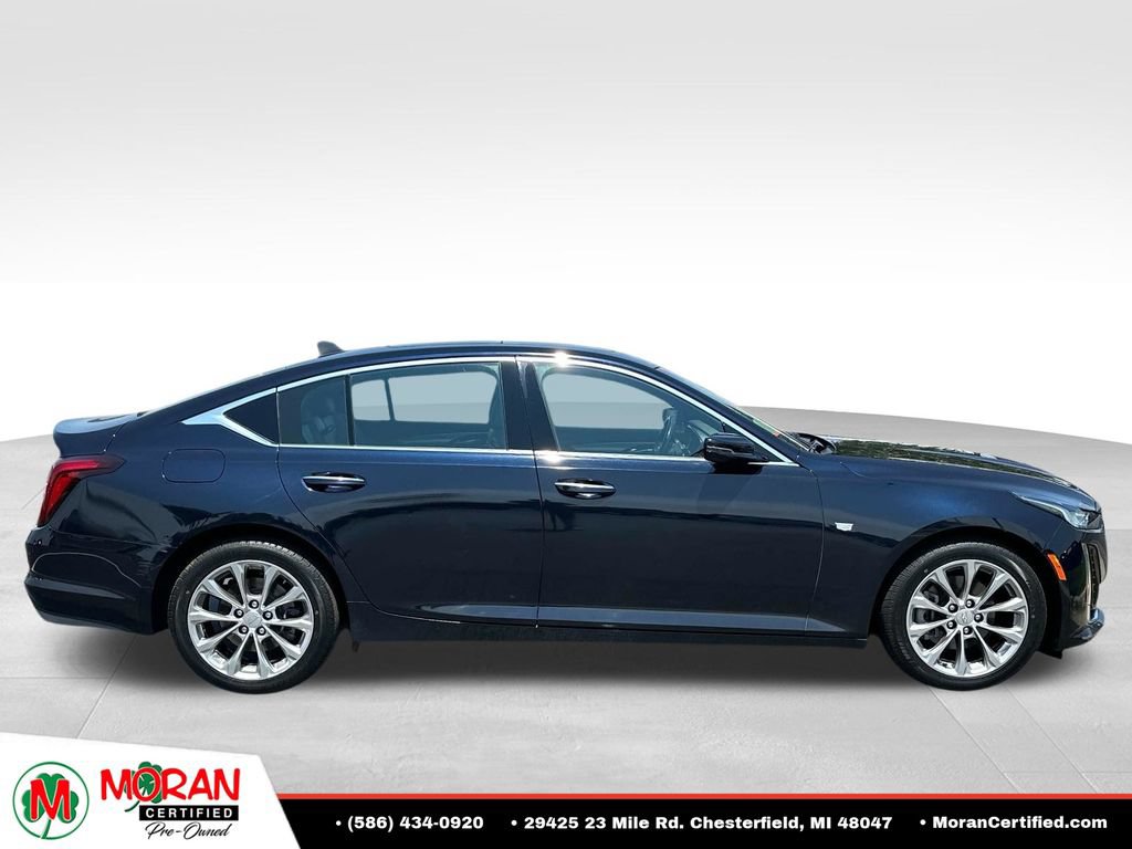 Used 2020 Cadillac CT5 Premium Luxury w/ Climate Package AWD/4WD image 6