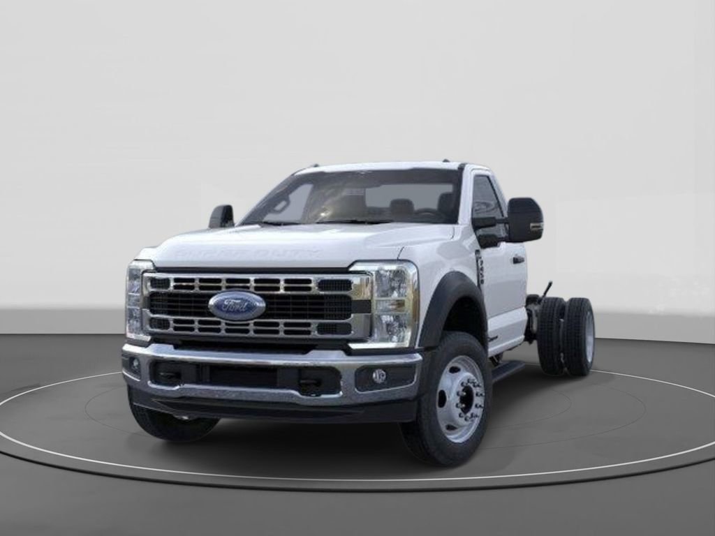 New 2026 Ford F450 XL w/ XL Chrome Package RWD image 2