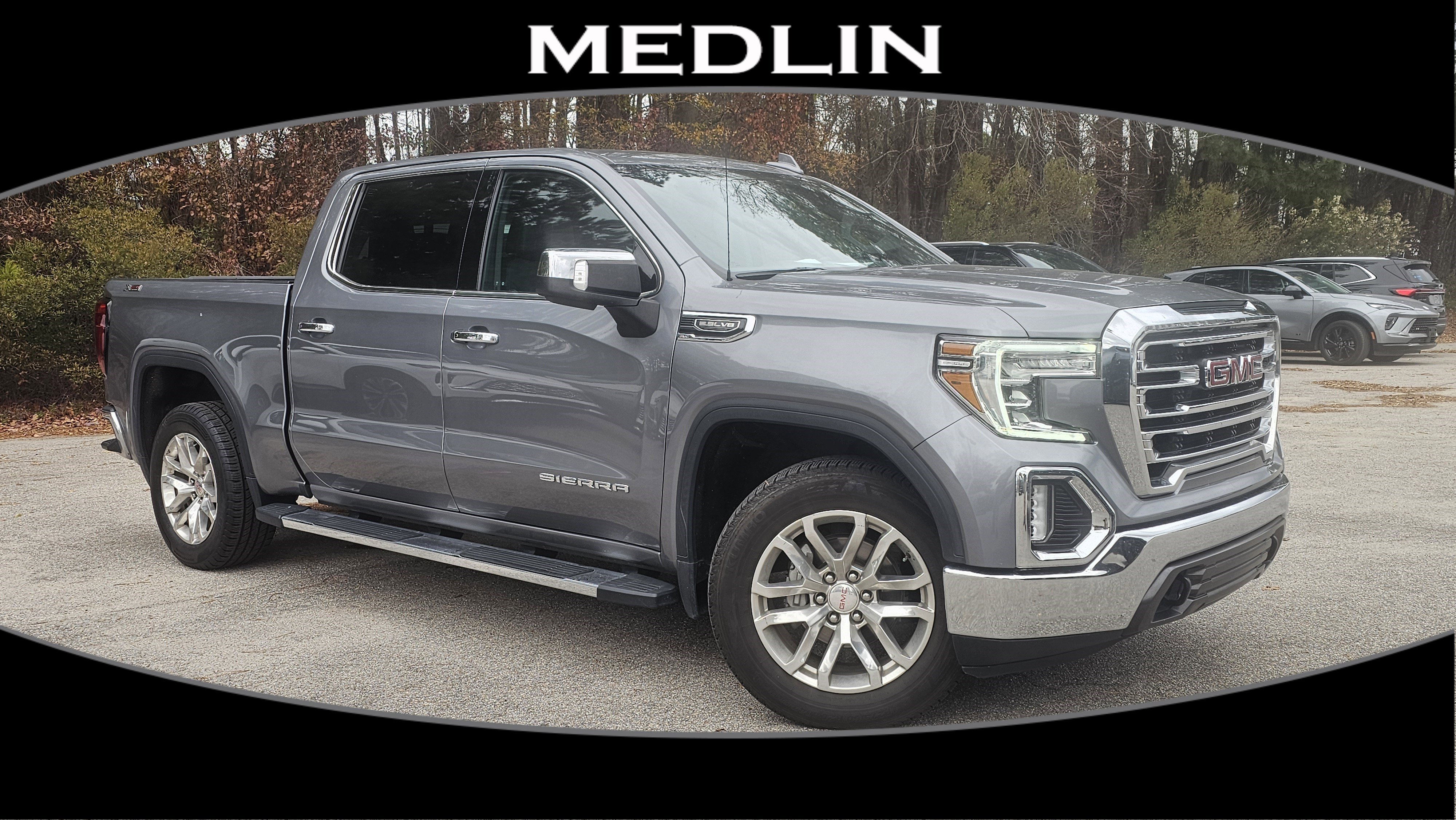 Used 2022 GMC Sierra 1500 SLT w/ SLT Premium Package