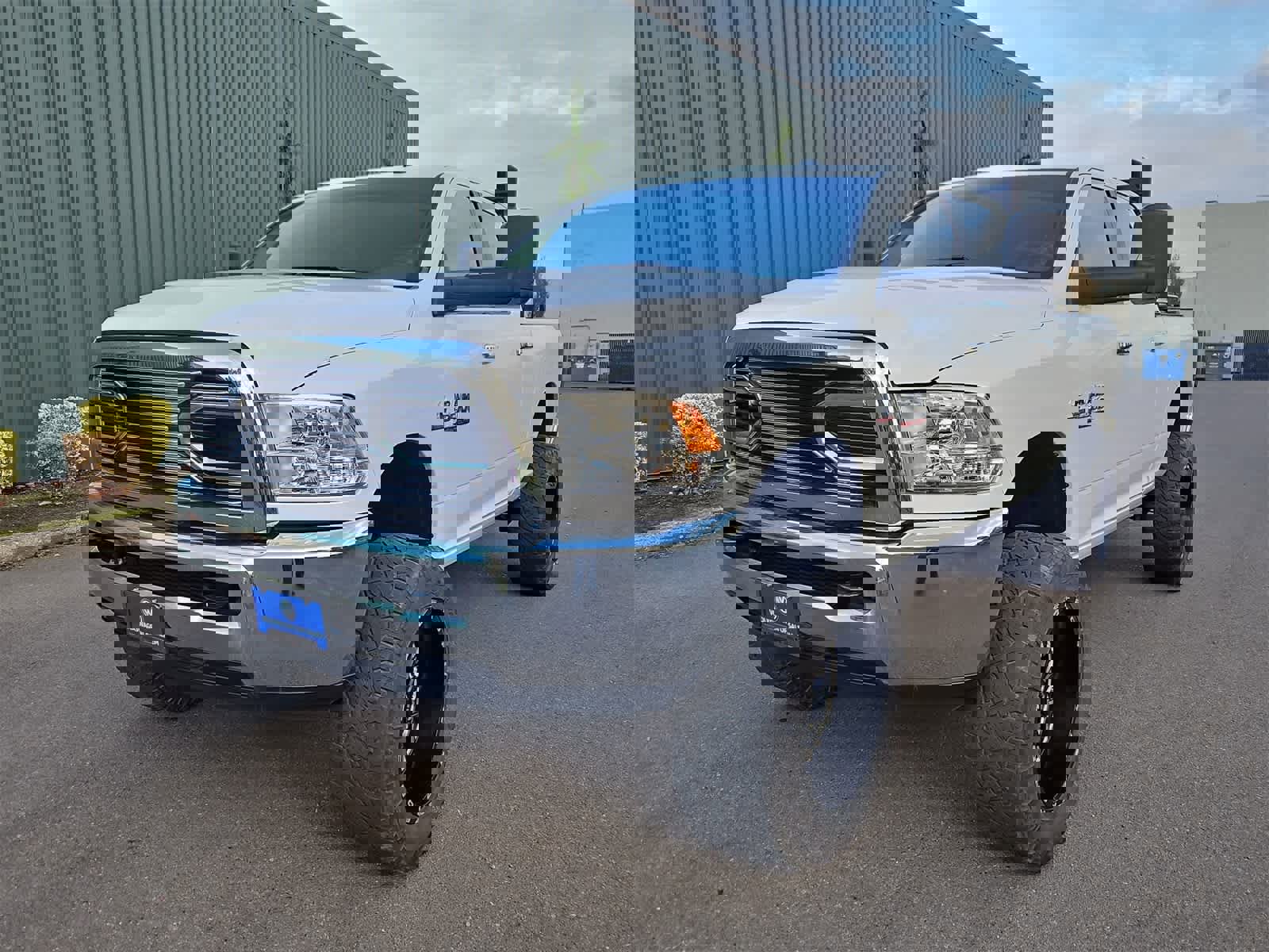 Used 2018 RAM 2500 SLT