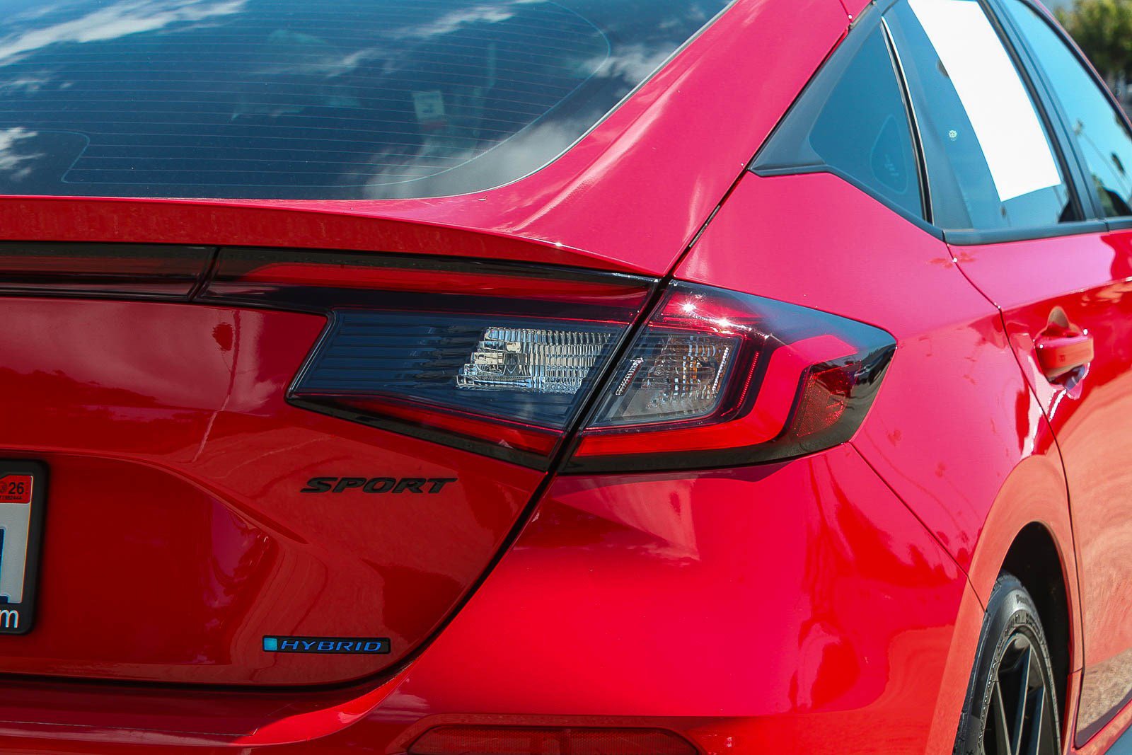 Certified 2026 Honda Civic Sport image 10