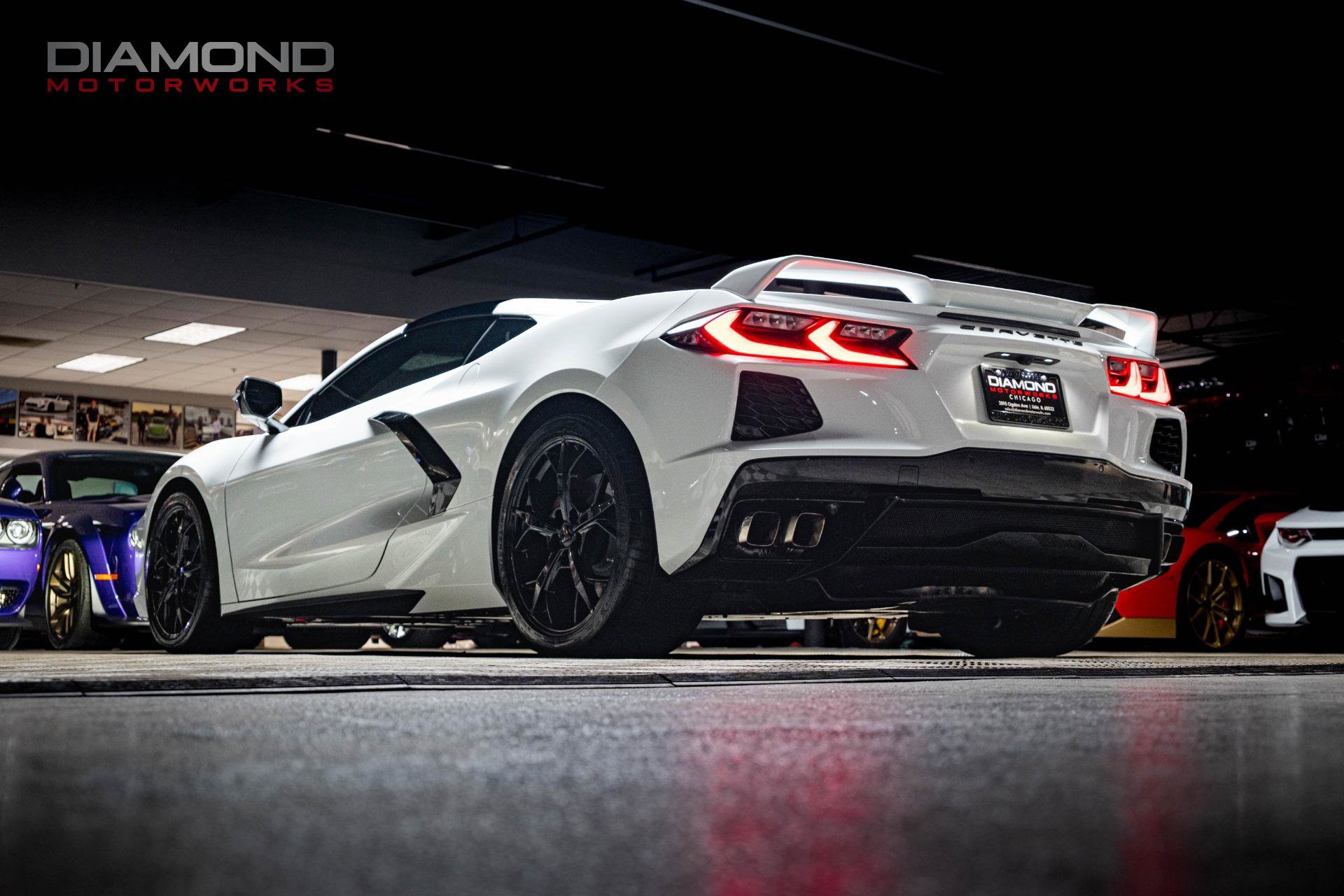 Used 2022 Chevrolet Corvette Stingray Coupe w/ Z51 Performance Package RWD image 64