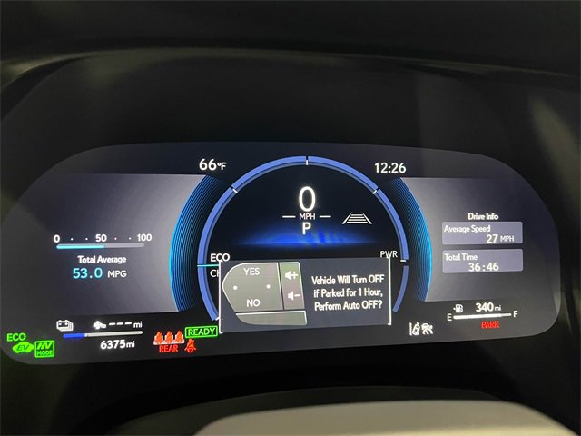 Certified 2025 Lexus RX 450h AWD w/ Luxury Package image 17