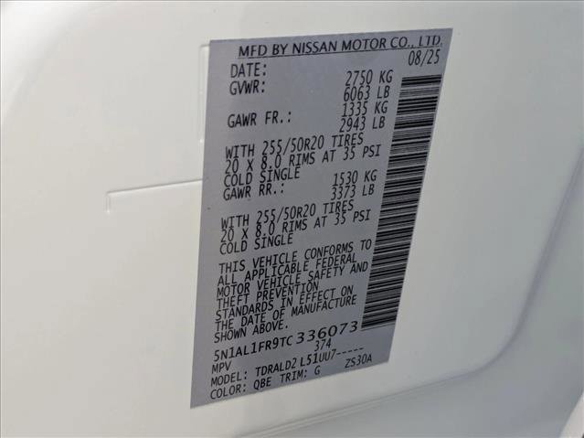 New 2026 INFINITI QX60 Luxe w/ Cargo Package image 18