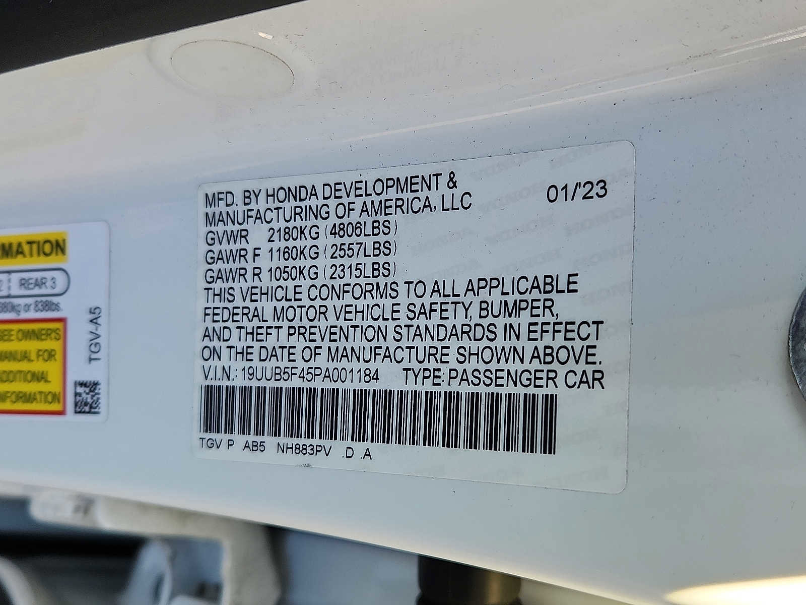 Used 2023 Acura TLX w/ Technology Package image 26