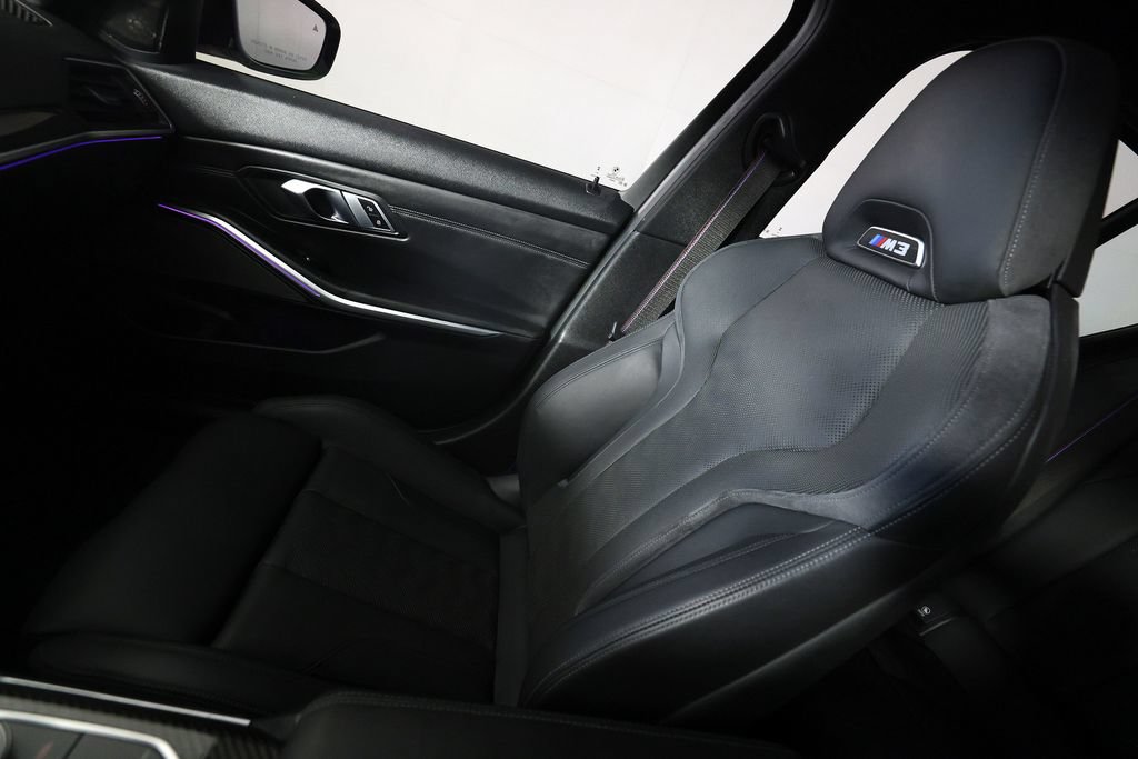 Used 2022 BMW M3 Competition RWD image 35