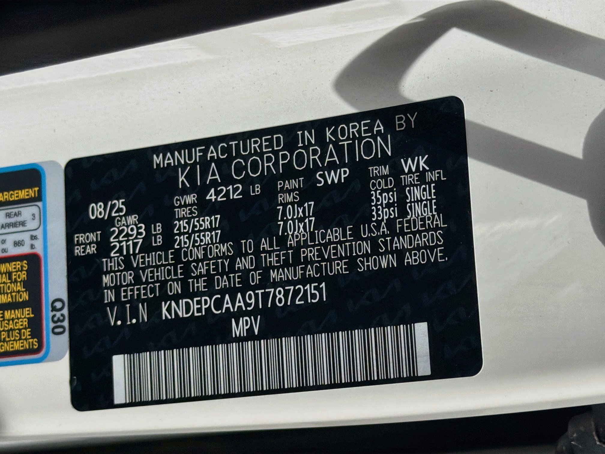 Used 2026 Kia Seltos LX AWD/4WD image 12