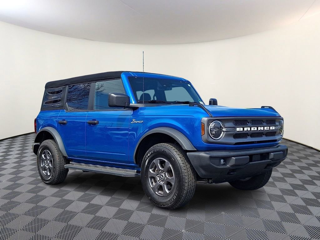 Certified 2023 Ford Bronco Big Bend image 1