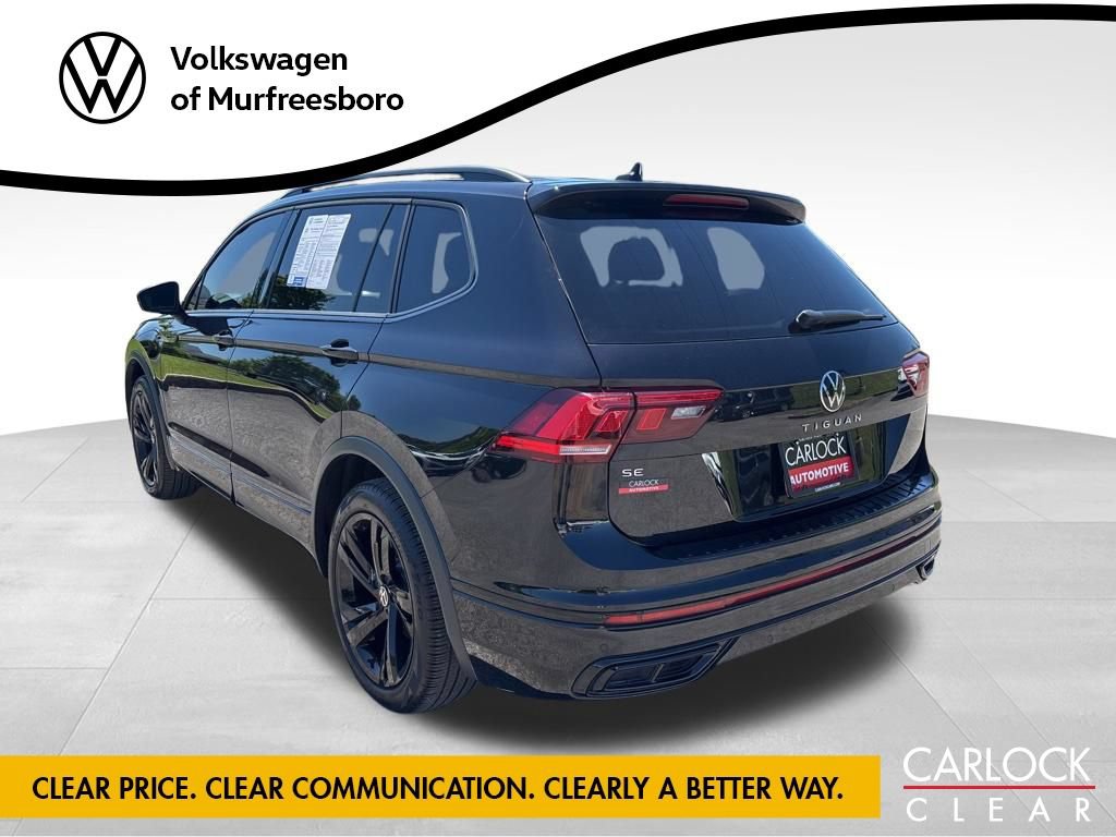 Used 2024 Volkswagen Tiguan SE R-Line FWD image 5