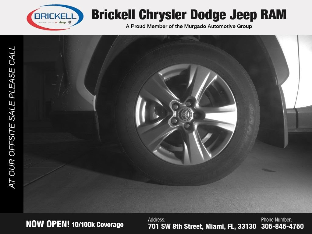 Used 2024 Toyota RAV4 XLE w/ Convenience Package FWD image 43