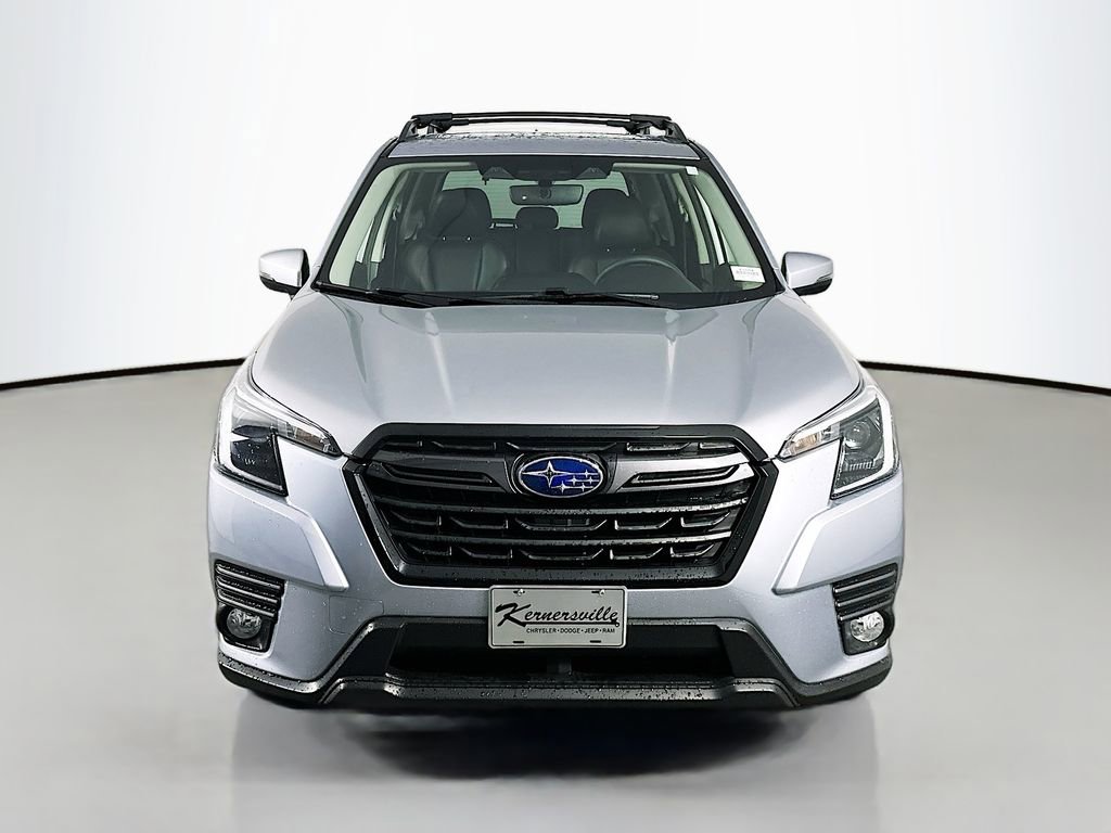 Used 2022 Subaru Forester Limited w/ Popular Package #3 AWD/4WD video 2