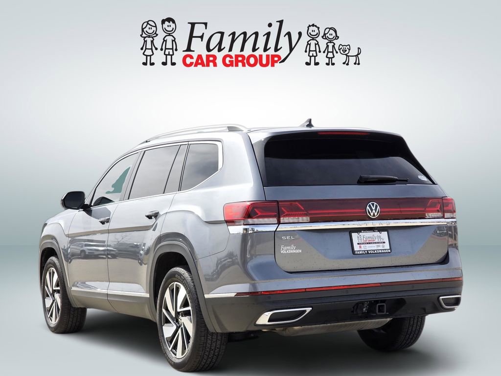 Used 2025 Volkswagen Atlas SEL image 3