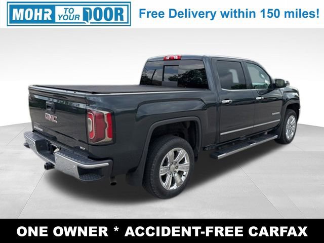 Used 2018 GMC Sierra 1500 SLT AWD/4WD image 5