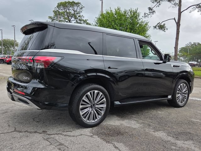 Certified 2025 INFINITI QX80 Sensory AWD/4WD image 7