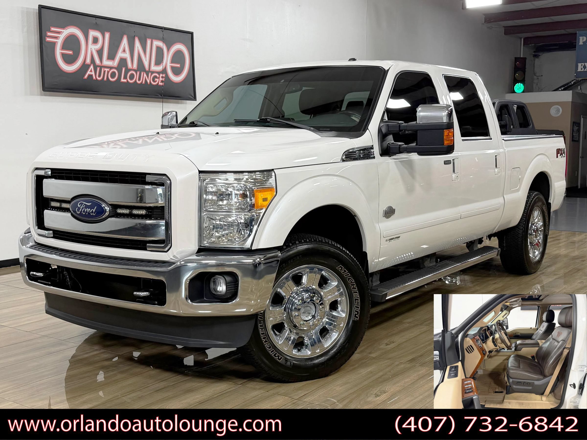 Used 2016 Ford F250 King Ranch