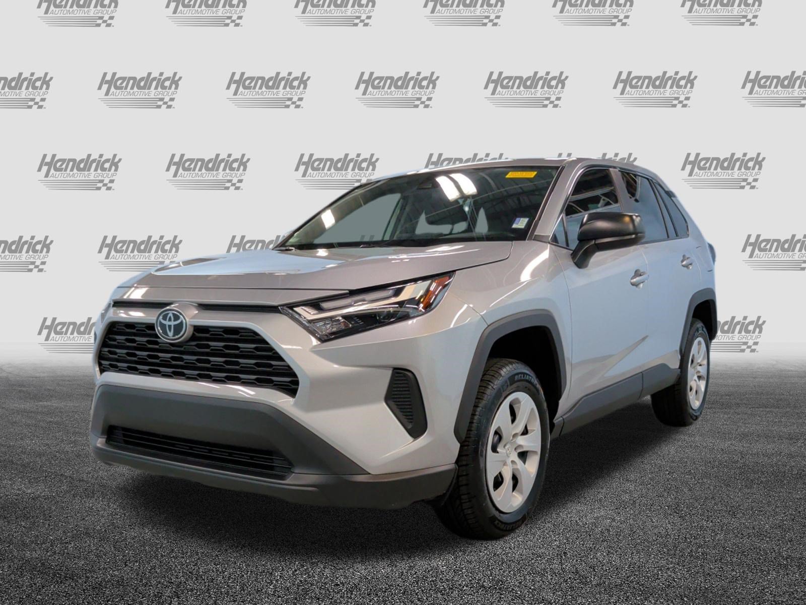 Certified 2025 Toyota RAV4 LE FWD image 7