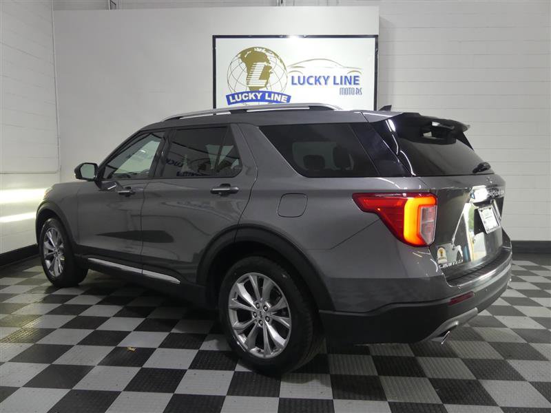 Used 2023 Ford Explorer Limited RWD image 11