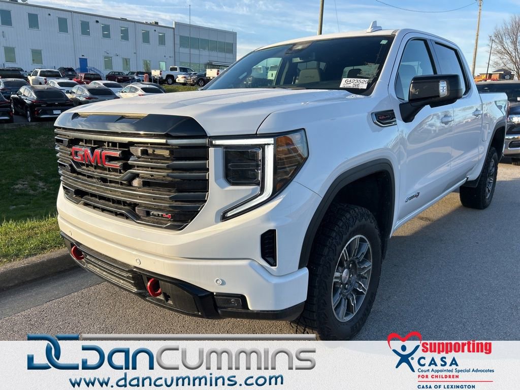 Used 2025 GMC Sierra 1500 AT4 image 1