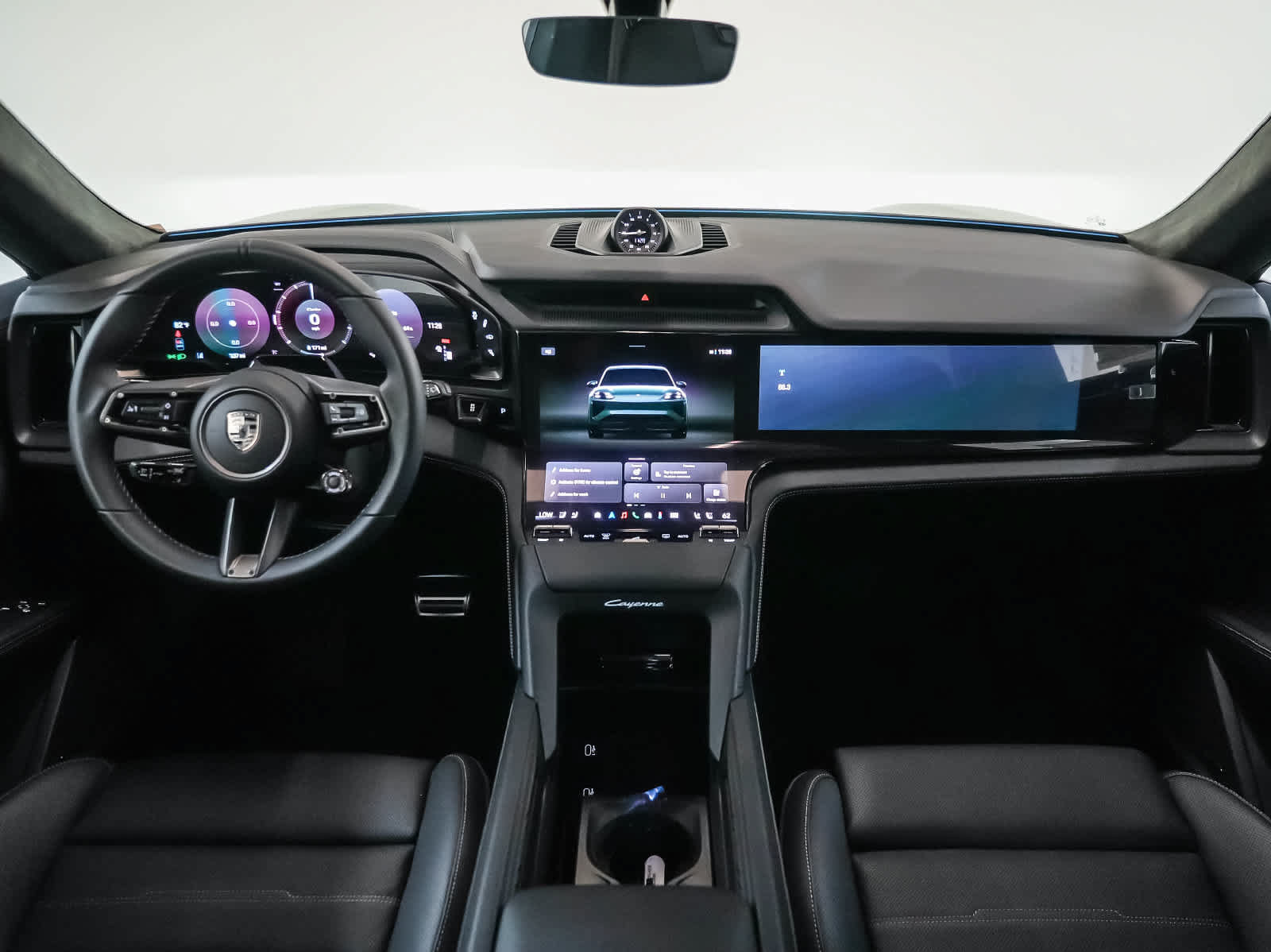 New 2026 Porsche Cayenne Turbo Electric AWD/4WD image 16