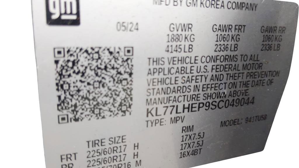 Used 2025 Chevrolet Trax LT w/ LT Convenience Package FWD image 18