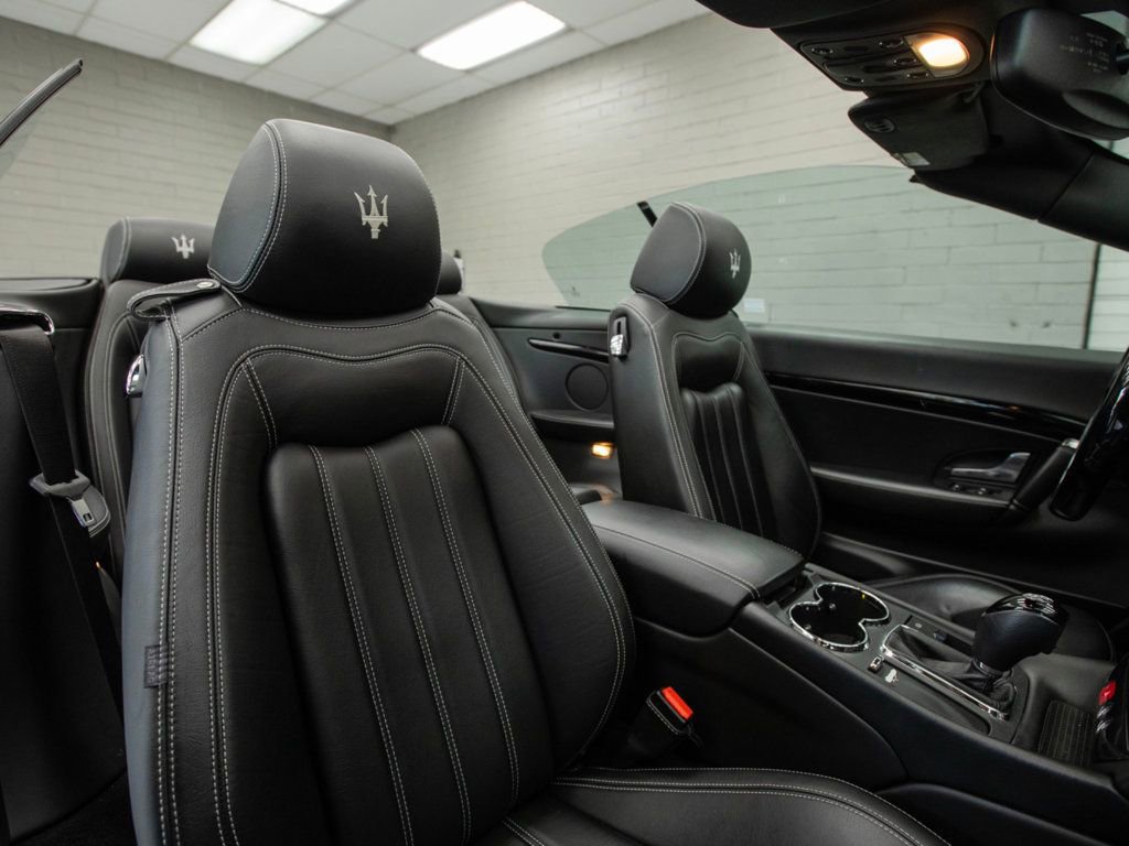 Used 2013 Maserati GranTurismo Convertible RWD image 27