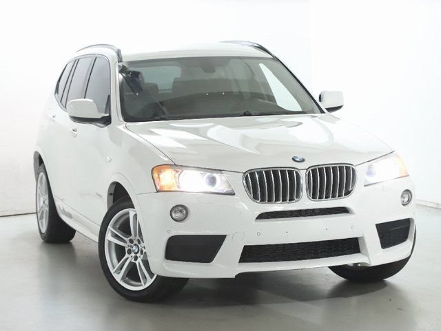 Used 2014 BMW X3 xDrive35i AWD/4WD image 2