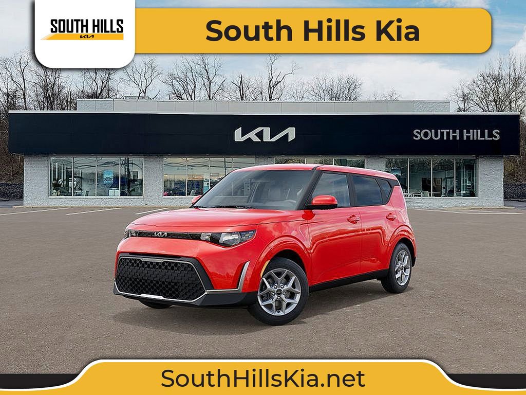 New 2025 Kia Soul S