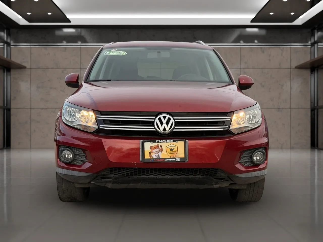 Used 2012 Volkswagen Tiguan S FWD image 4