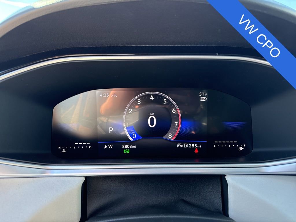 Used 2025 Volkswagen Taos SE AWD/4WD image 16