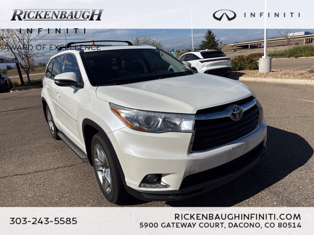 Used 2016 Toyota Highlander Limited AWD/4WD image 1